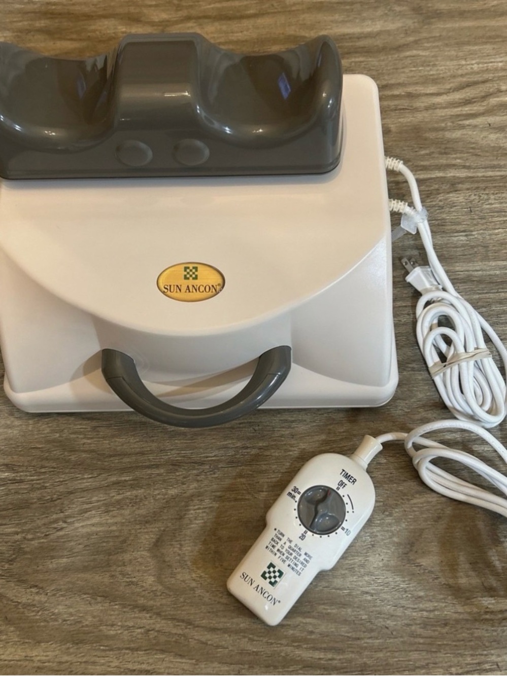 Sun Ancon 888 massager chi machine aerobic exerciser EM Pulser Device